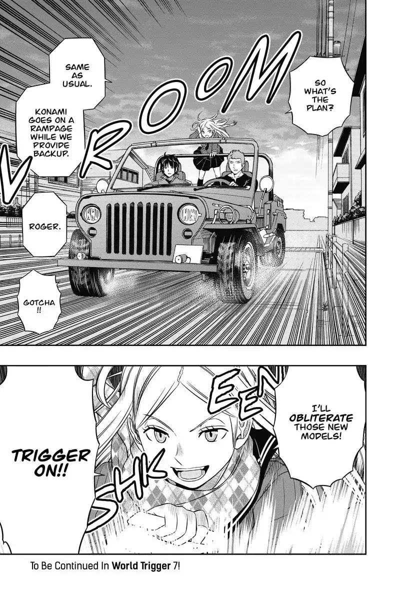 World Trigger Chapter 52 page 17 - Chapter 52: Chika Amatori: Part 4