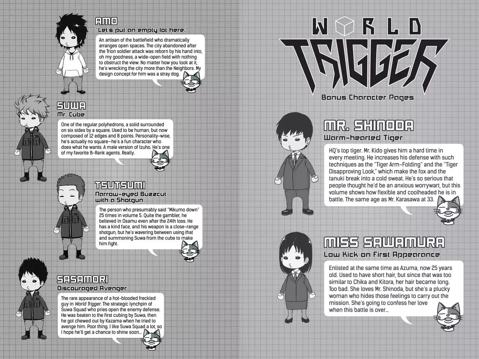 World Trigger Chapter 52 page 18 - Chapter 52: Chika Amatori: Part 4
