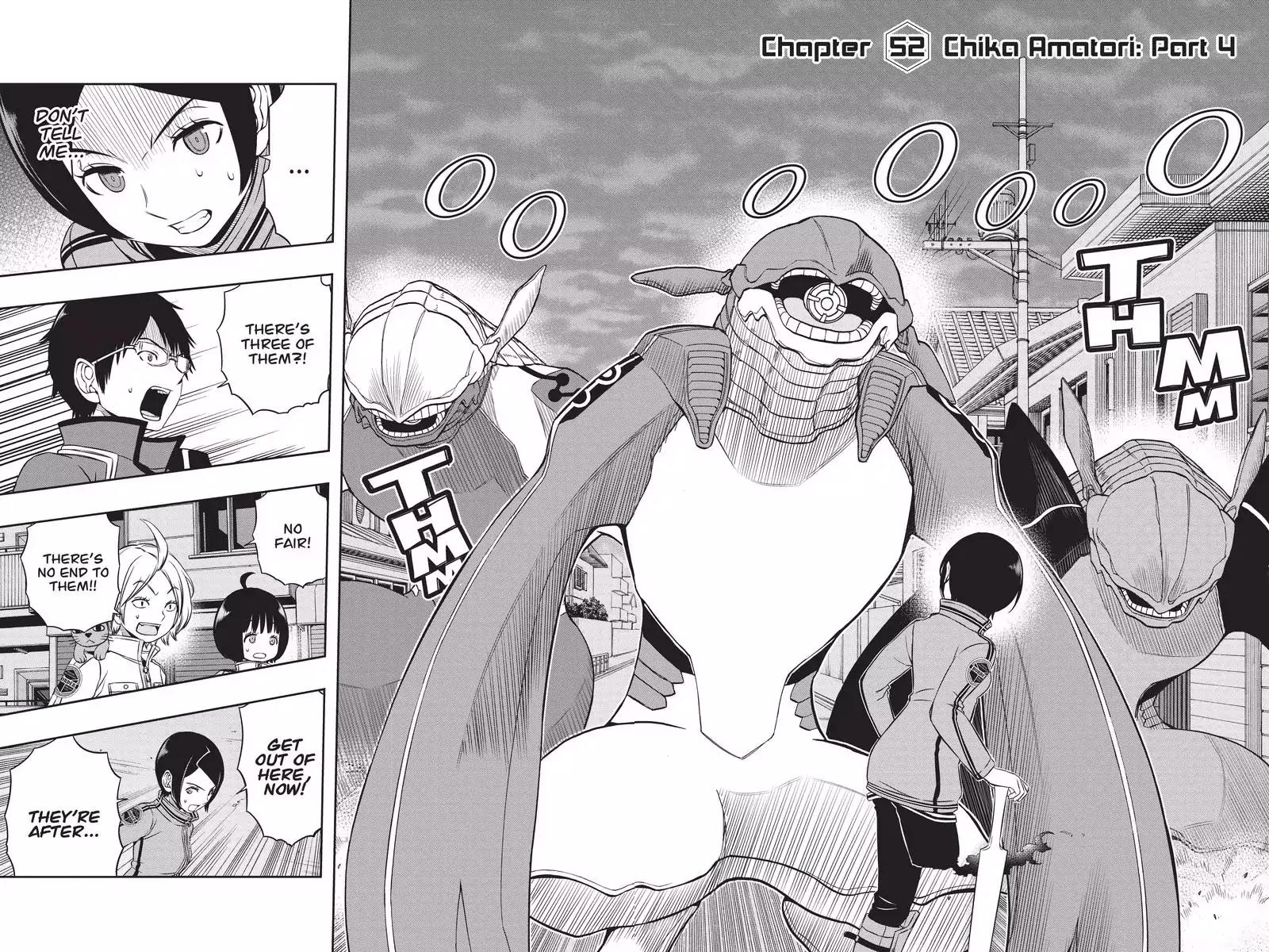 World Trigger Chapter 52 page 2 - Chapter 52: Chika Amatori: Part 4