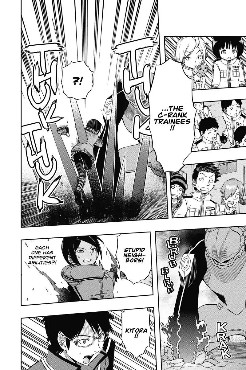 World Trigger Chapter 52 page 3 - Chapter 52: Chika Amatori: Part 4