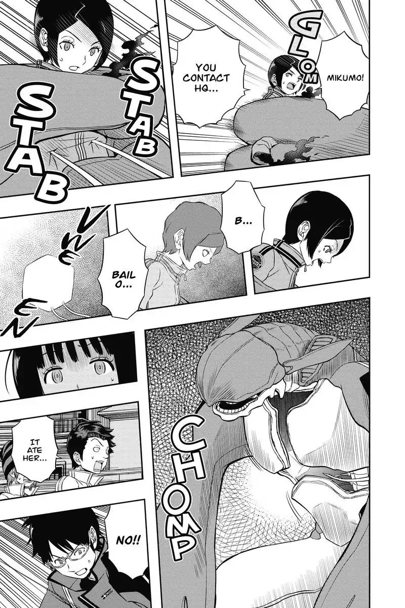 World Trigger Chapter 52 page 4 - Chapter 52: Chika Amatori: Part 4