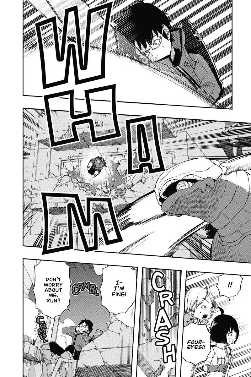 World Trigger Chapter 52 page 5 - Chapter 52: Chika Amatori: Part 4