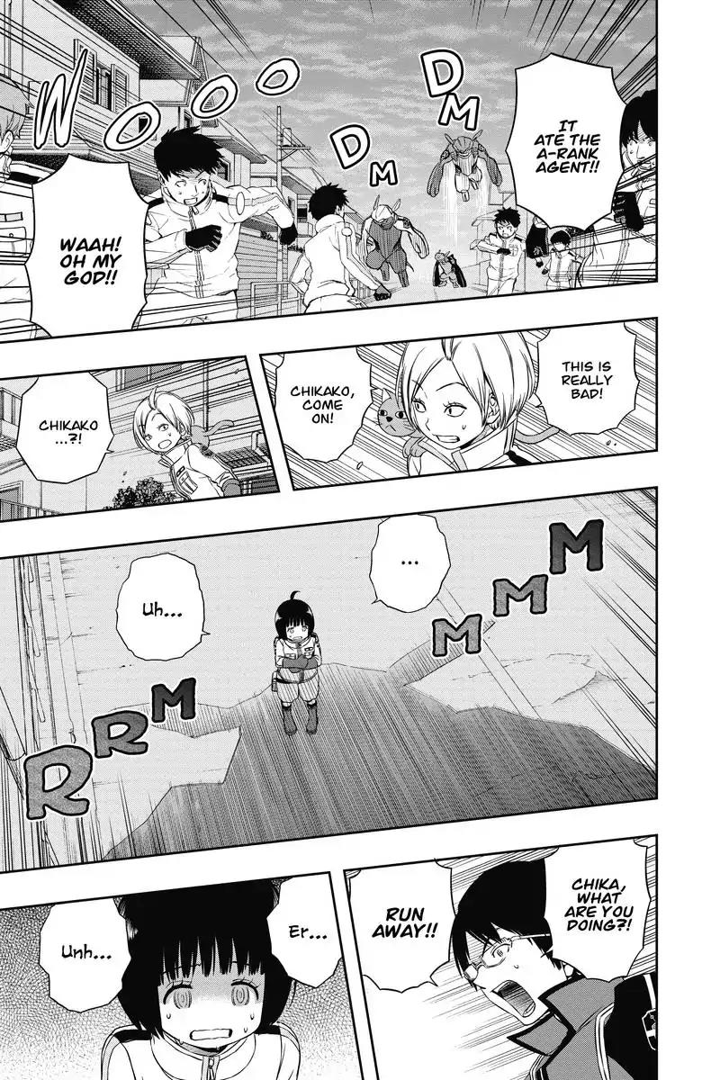 World Trigger Chapter 52 page 6 - Chapter 52: Chika Amatori: Part 4