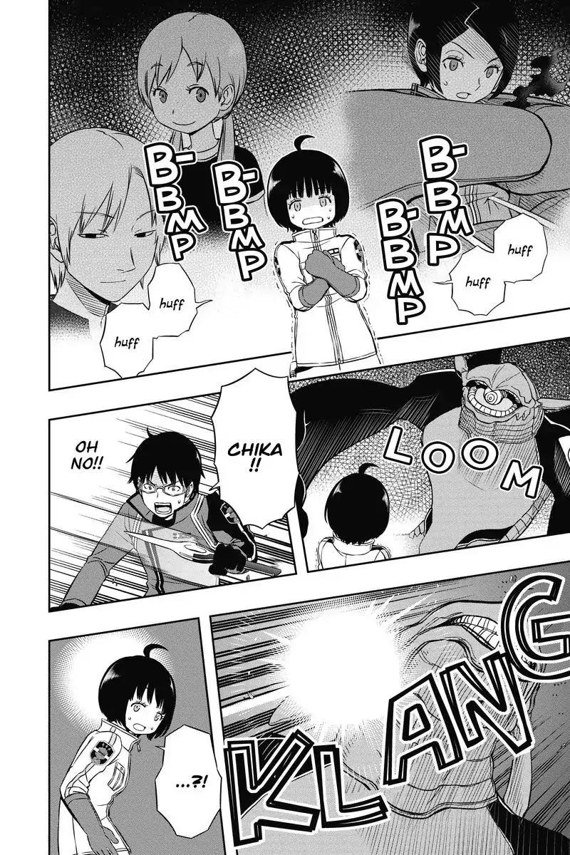 World Trigger Chapter 52 page 7 - Chapter 52: Chika Amatori: Part 4