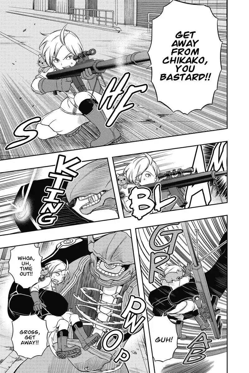 World Trigger Chapter 52 page 8 - Chapter 52: Chika Amatori: Part 4
