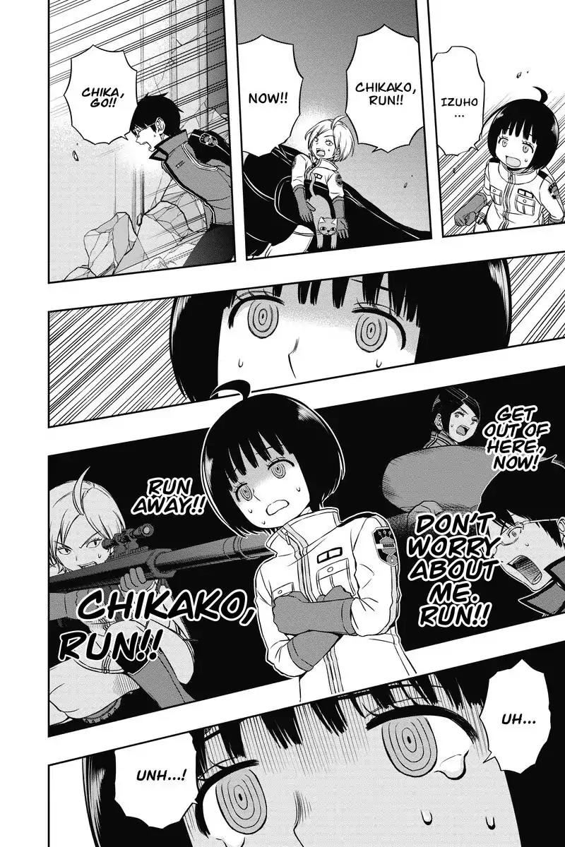 World Trigger Chapter 52 page 9 - Chapter 52: Chika Amatori: Part 4