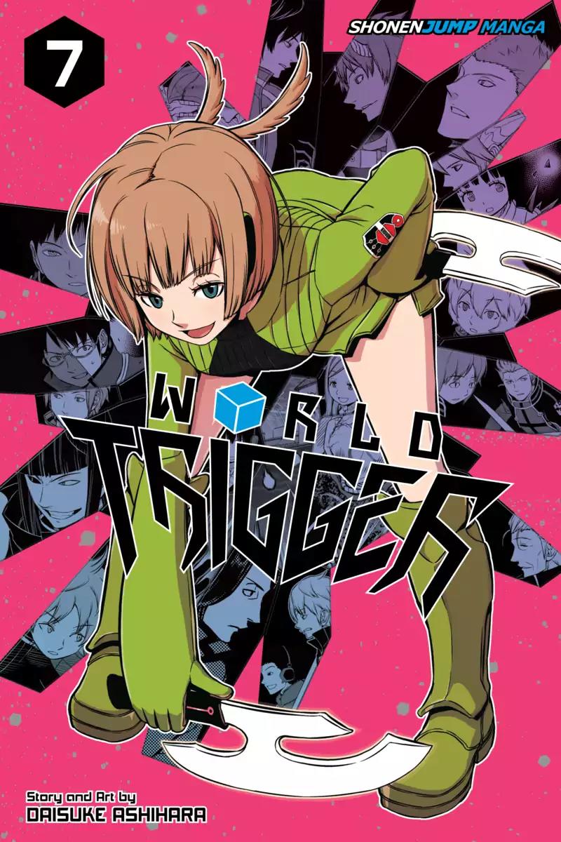 World Trigger Chapter 53 page 1 - Chapter 53: Tamakoma-1