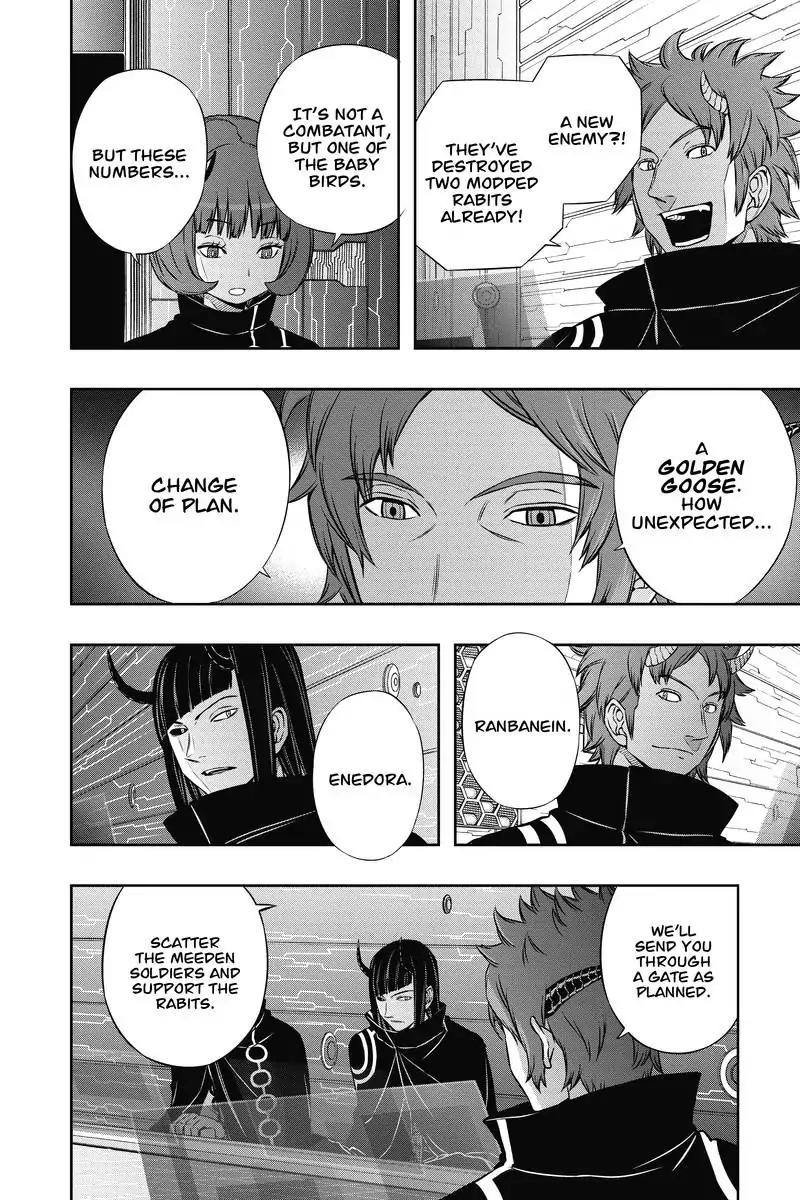 World Trigger Chapter 53 page 10 - Chapter 53: Tamakoma-1