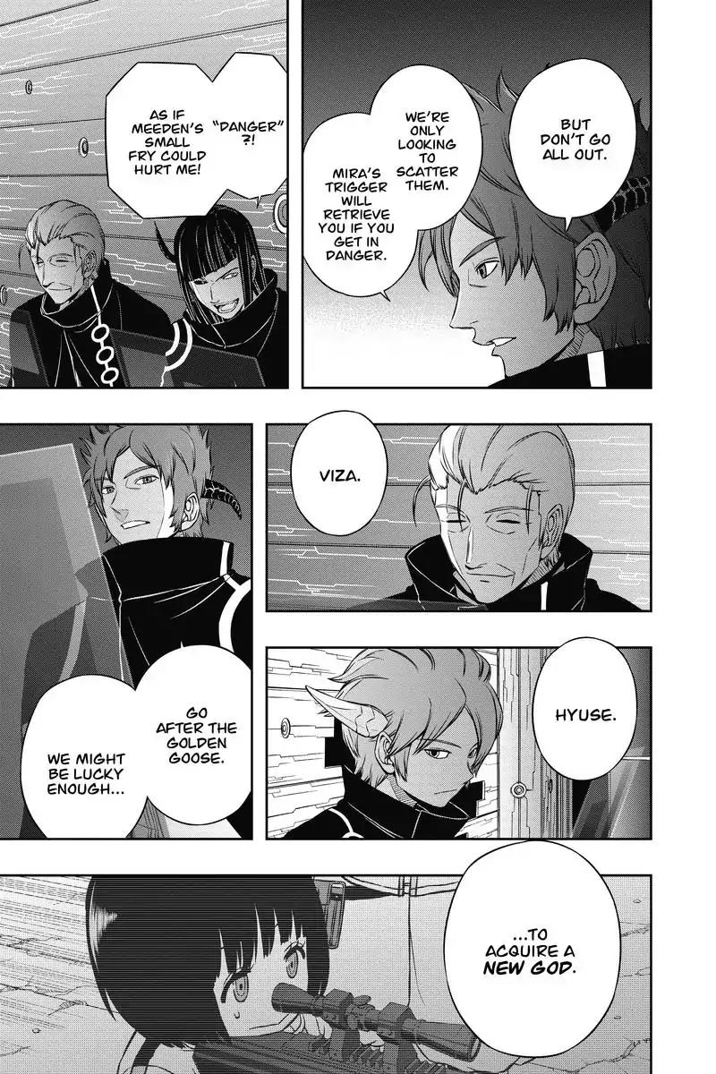 World Trigger Chapter 53 page 11 - Chapter 53: Tamakoma-1