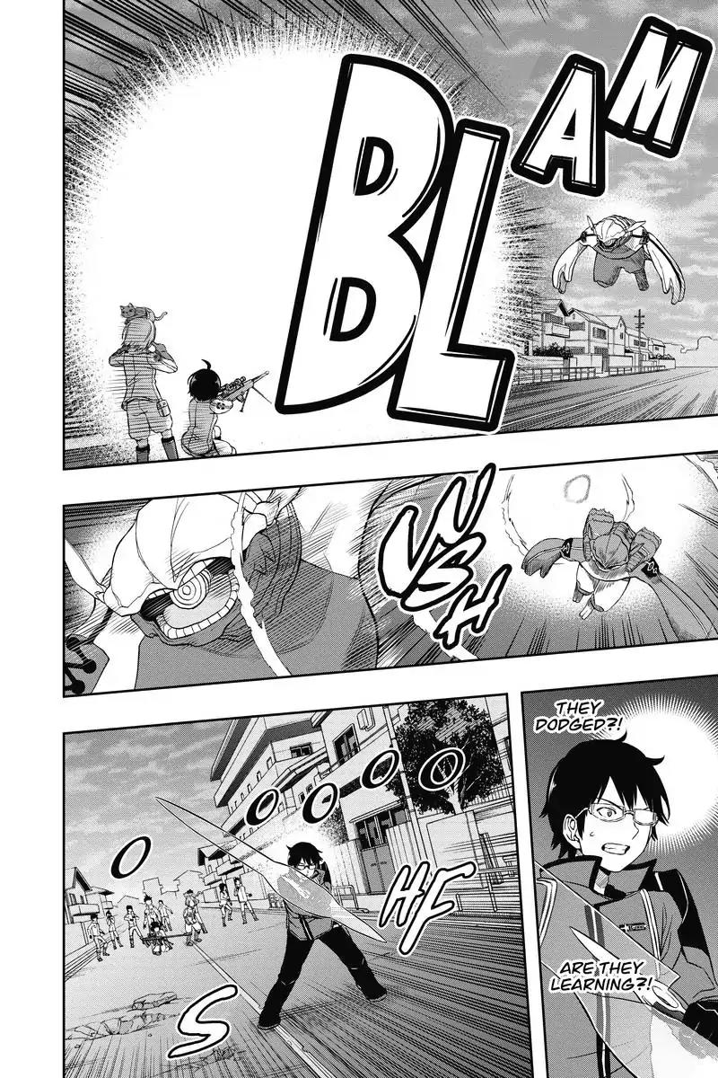 World Trigger Chapter 53 page 12 - Chapter 53: Tamakoma-1