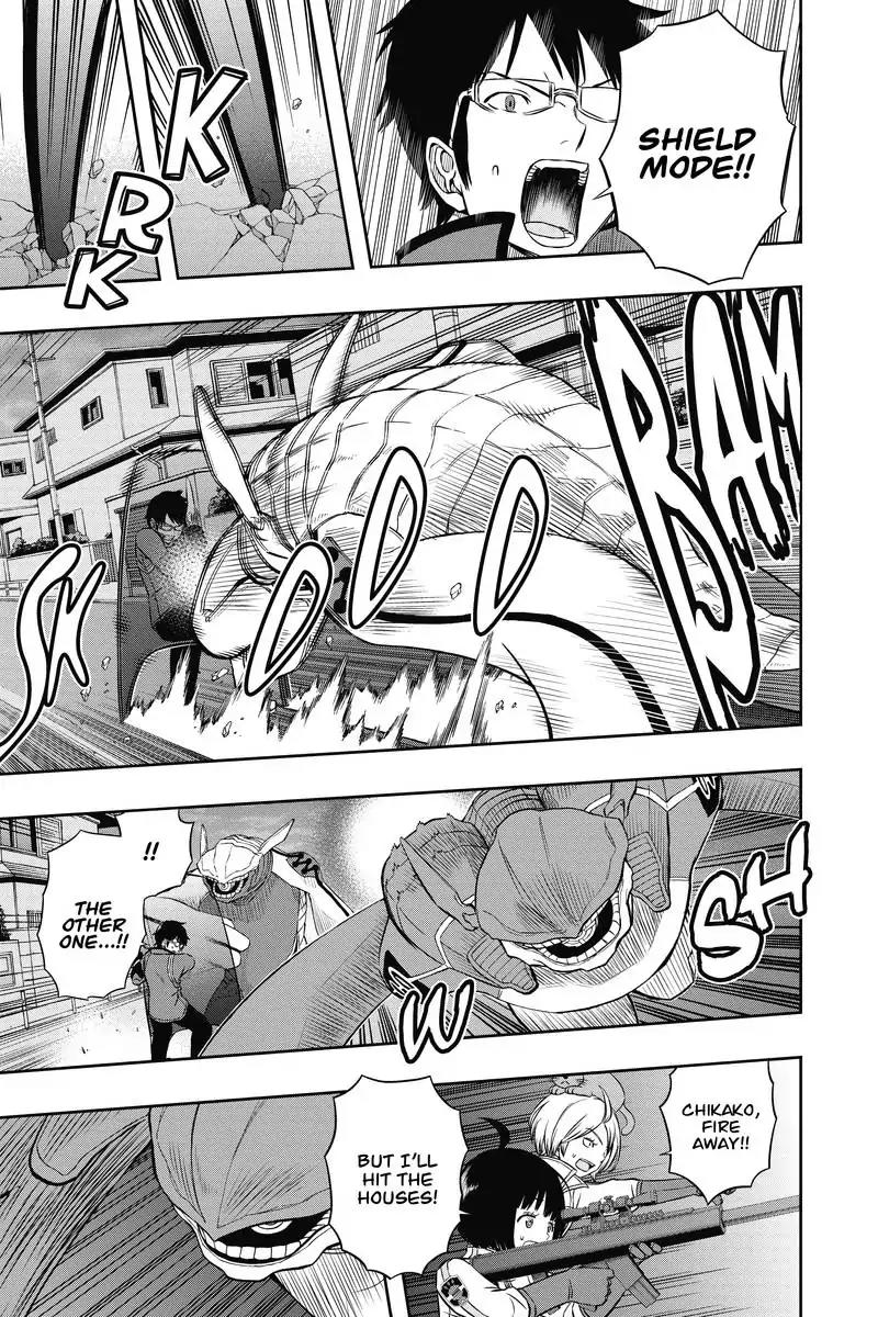 World Trigger Chapter 53 page 13 - Chapter 53: Tamakoma-1