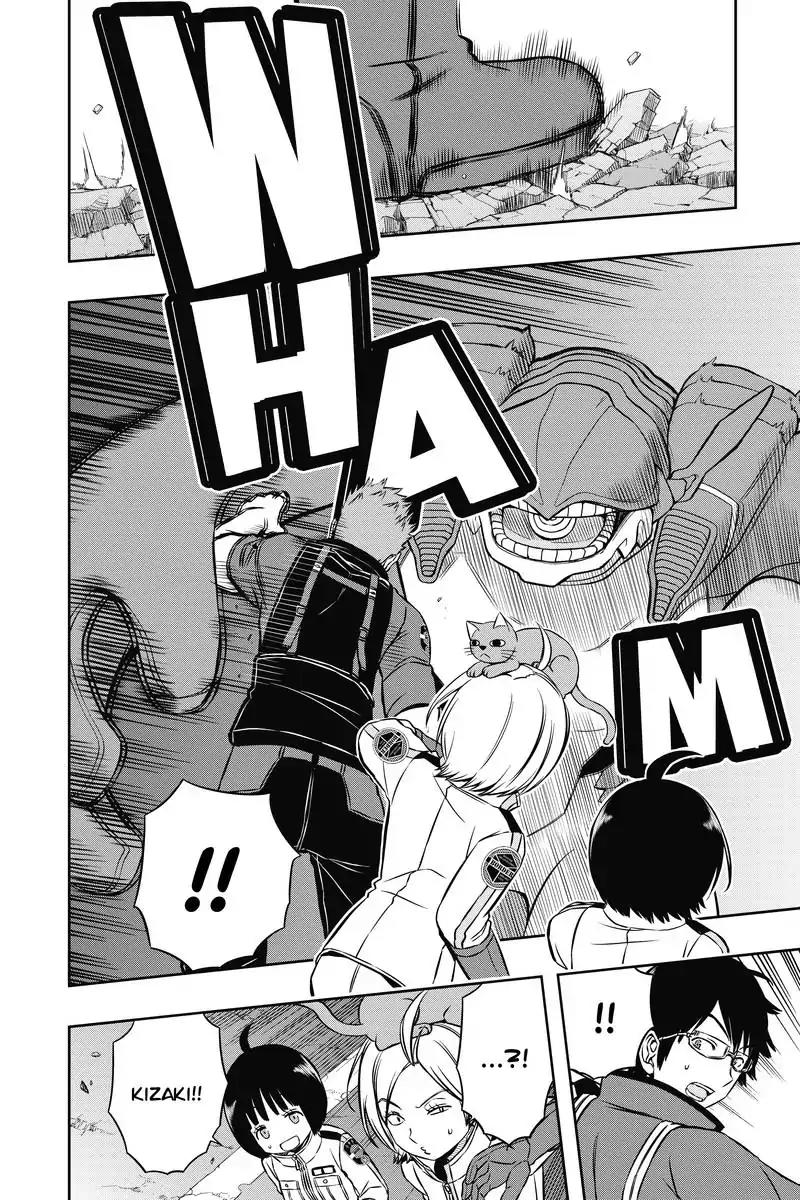 World Trigger Chapter 53 page 14 - Chapter 53: Tamakoma-1