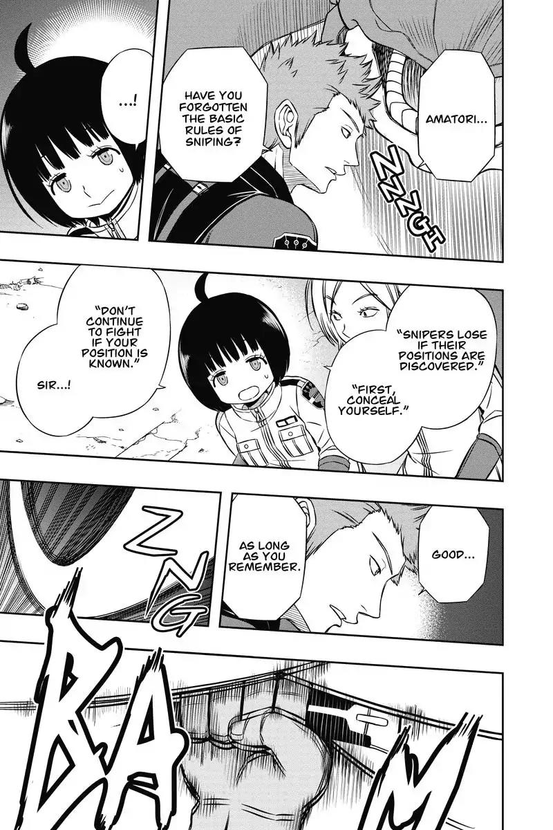 World Trigger Chapter 53 page 15 - Chapter 53: Tamakoma-1