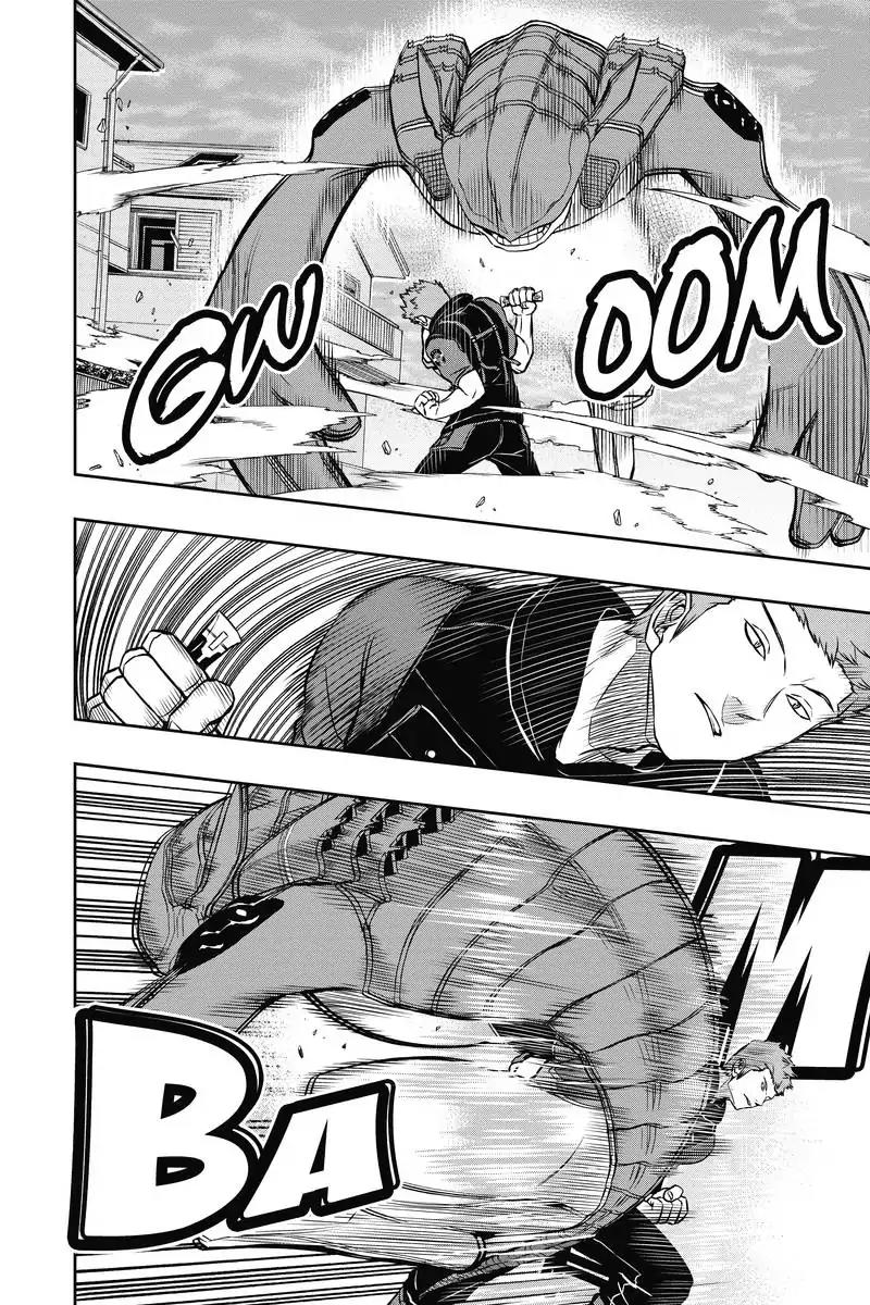 World Trigger Chapter 53 page 16 - Chapter 53: Tamakoma-1