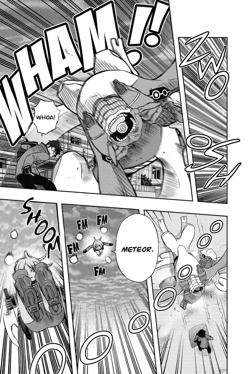 World Trigger Chapter 53 page 17 - Chapter 53: Tamakoma-1