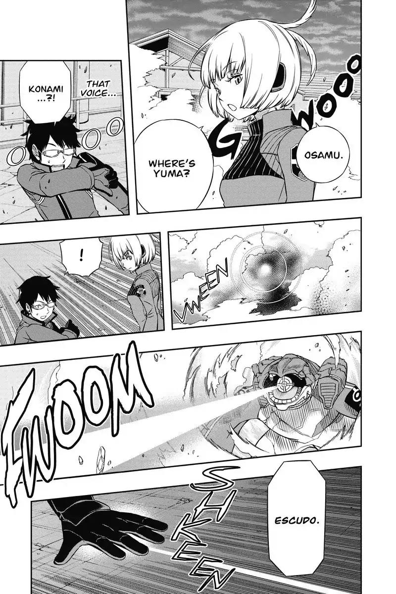 World Trigger Chapter 53 page 19 - Chapter 53: Tamakoma-1