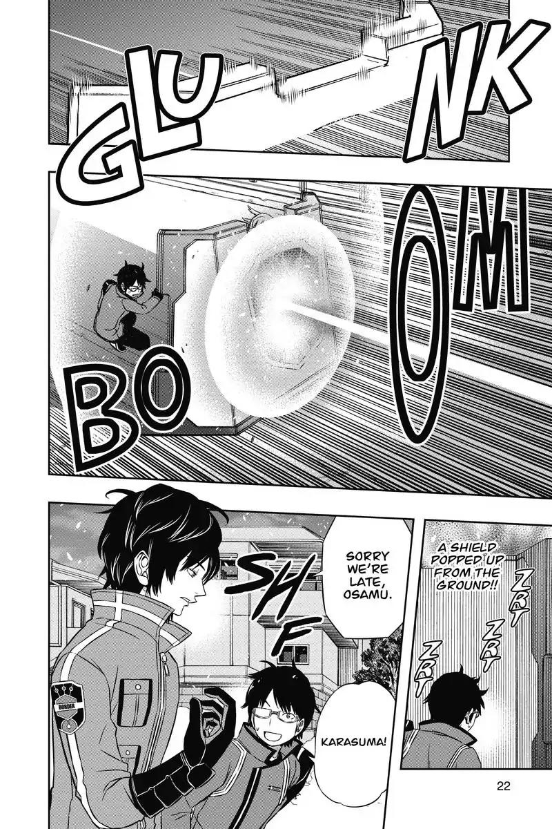 World Trigger Chapter 53 page 20 - Chapter 53: Tamakoma-1