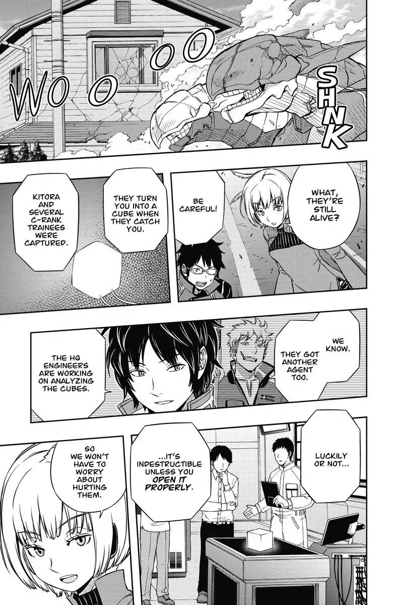World Trigger Chapter 53 page 21 - Chapter 53: Tamakoma-1