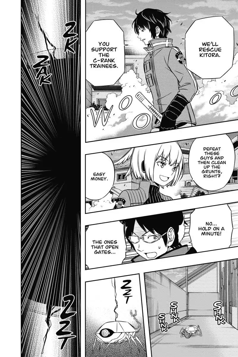 World Trigger Chapter 53 page 22 - Chapter 53: Tamakoma-1