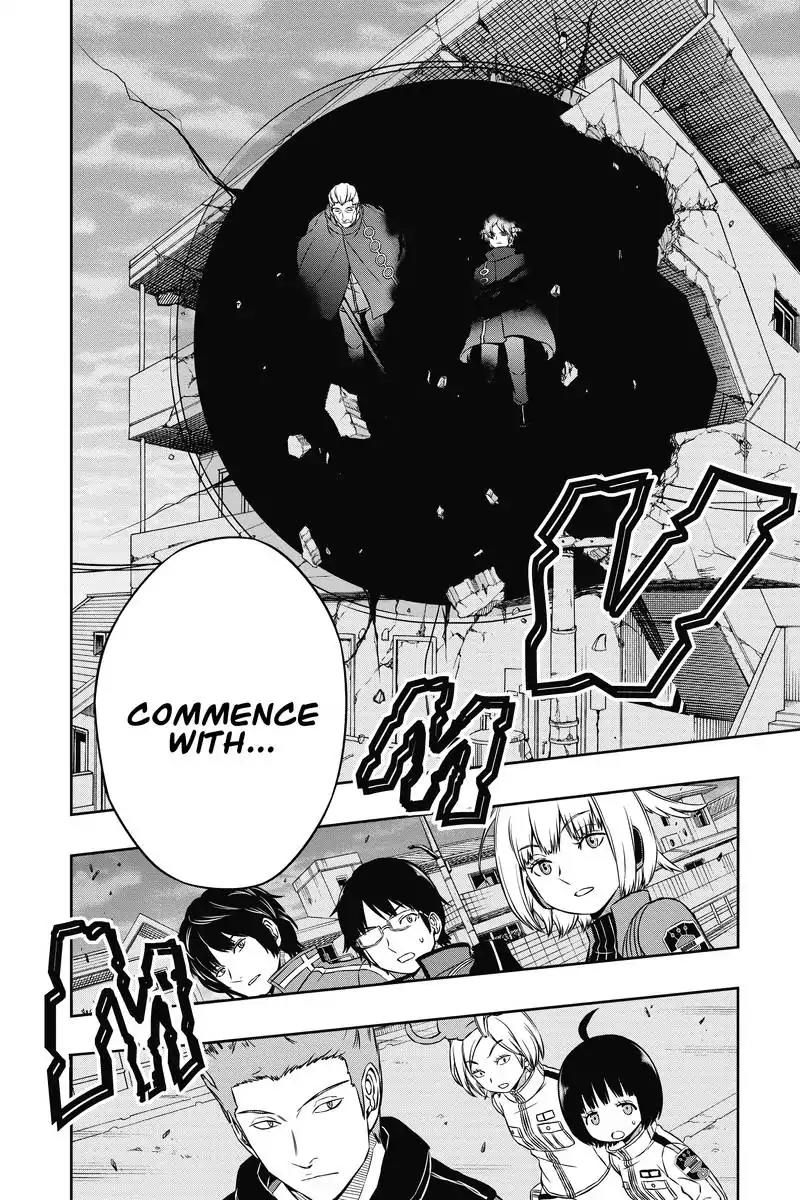 World Trigger Chapter 53 page 24 - Chapter 53: Tamakoma-1