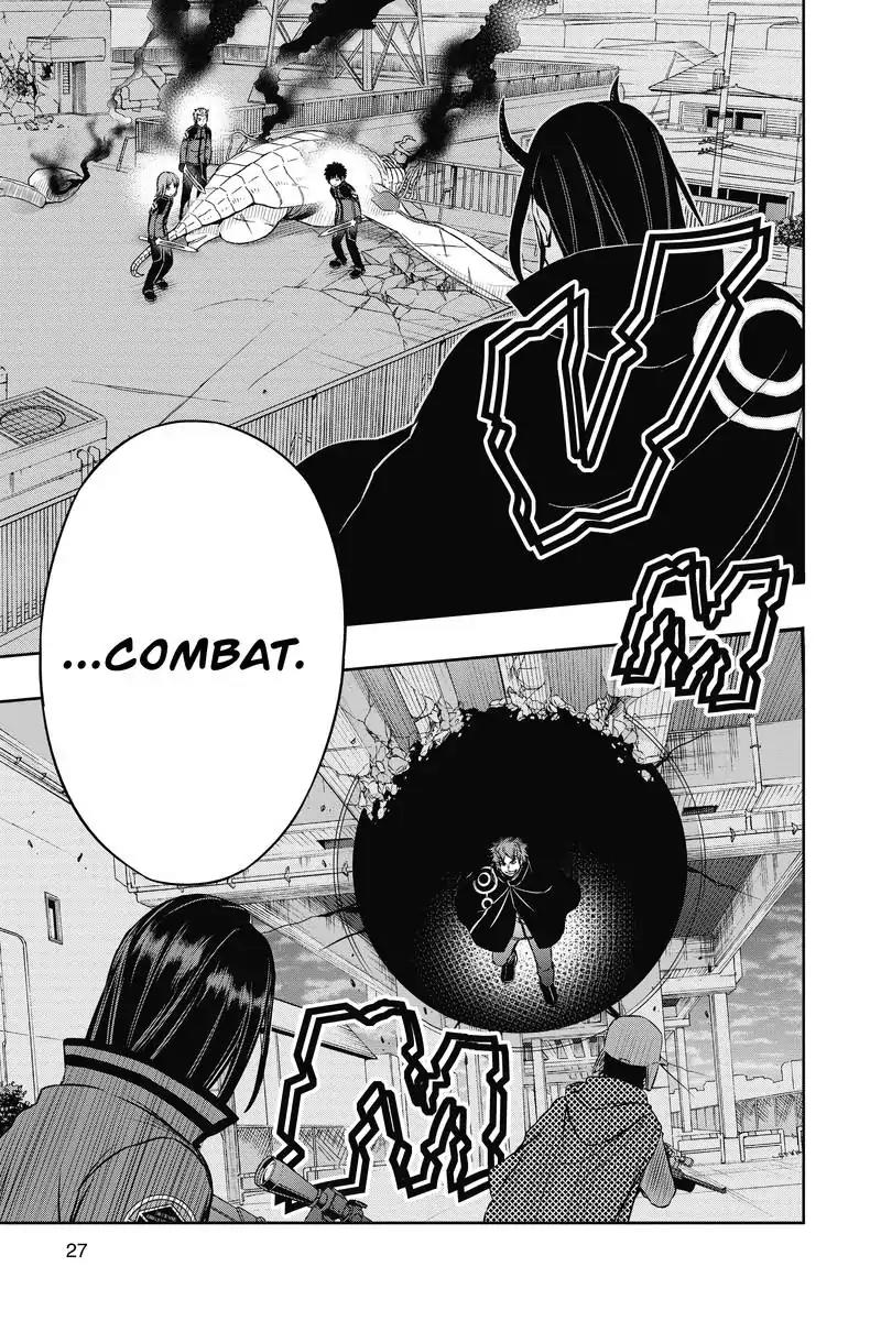 World Trigger Chapter 53 page 25 - Chapter 53: Tamakoma-1