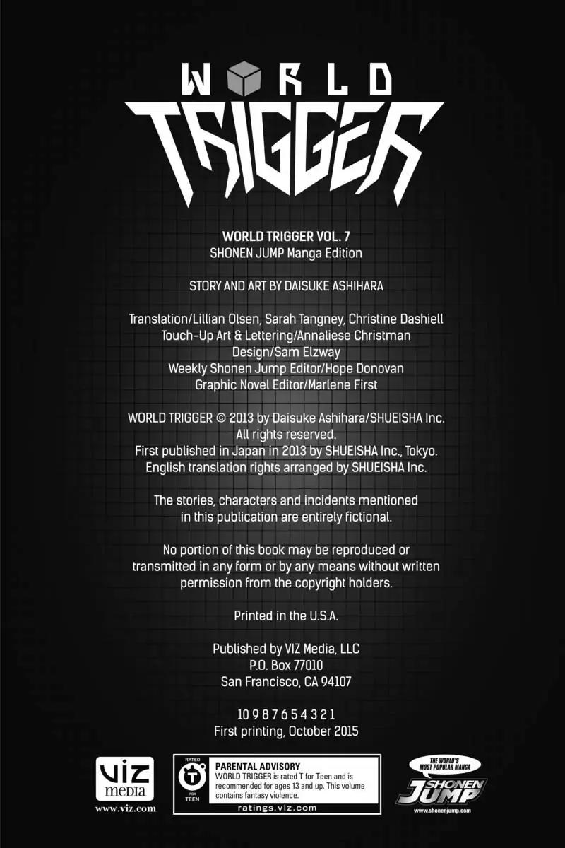 World Trigger Chapter 53 page 3 - Chapter 53: Tamakoma-1