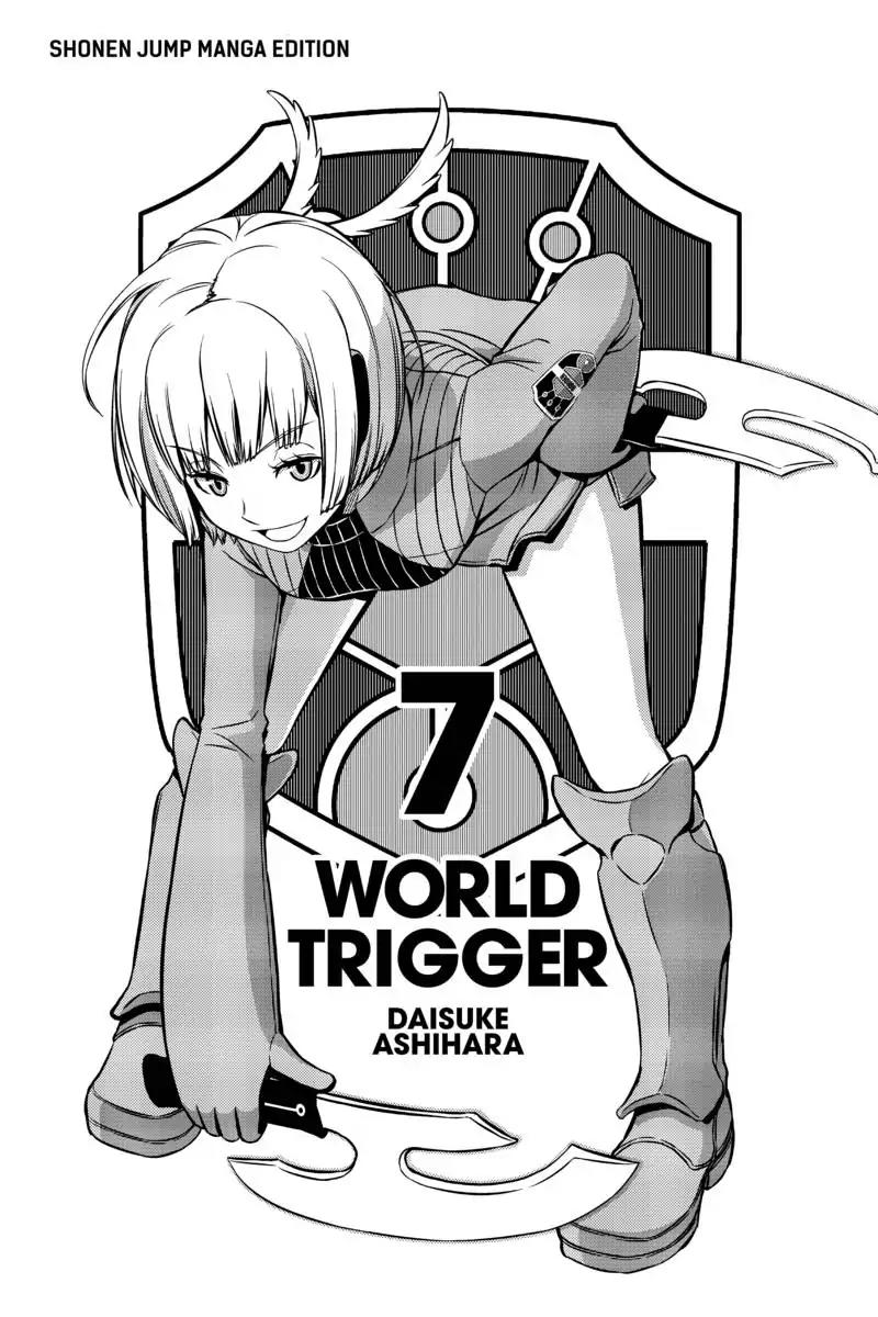 World Trigger Chapter 53 page 4 - Chapter 53: Tamakoma-1