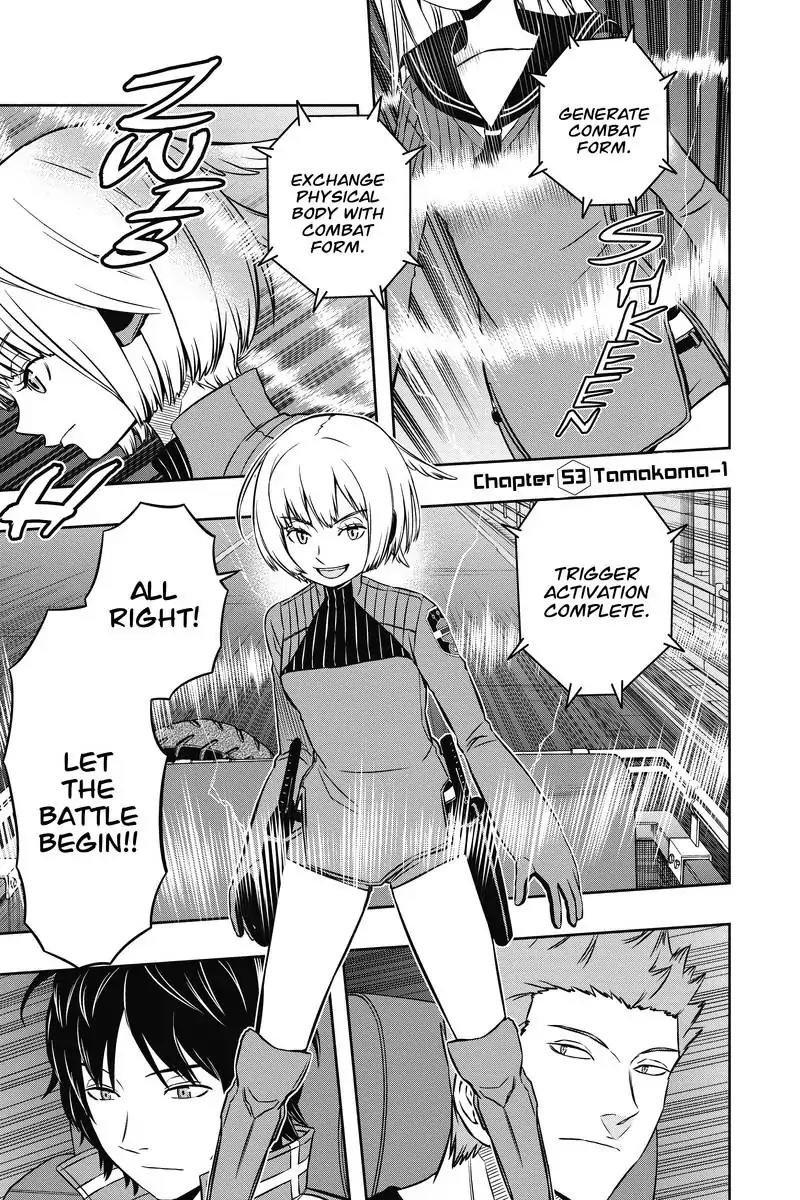 World Trigger Chapter 53 page 8 - Chapter 53: Tamakoma-1
