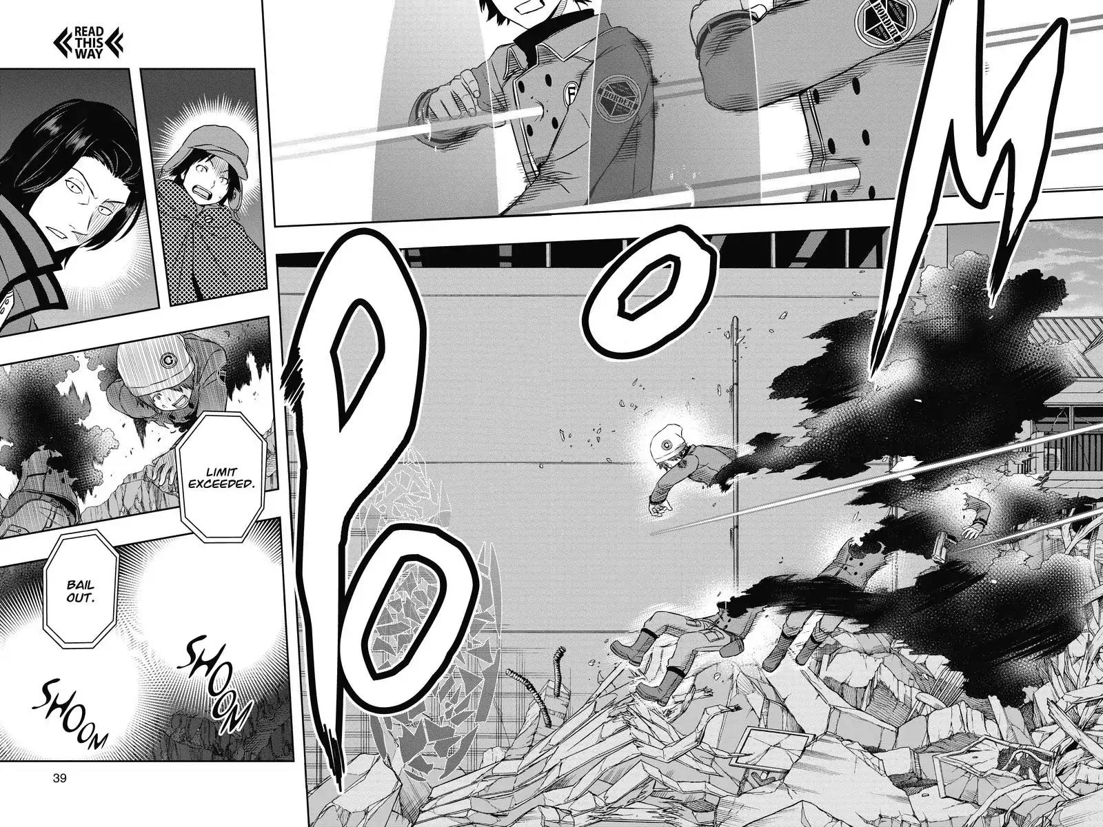 World Trigger Chapter 54 page 10 - Chapter 54: Aftokrator