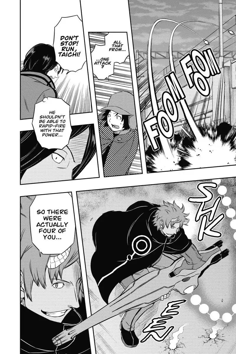 World Trigger Chapter 54 page 11 - Chapter 54: Aftokrator