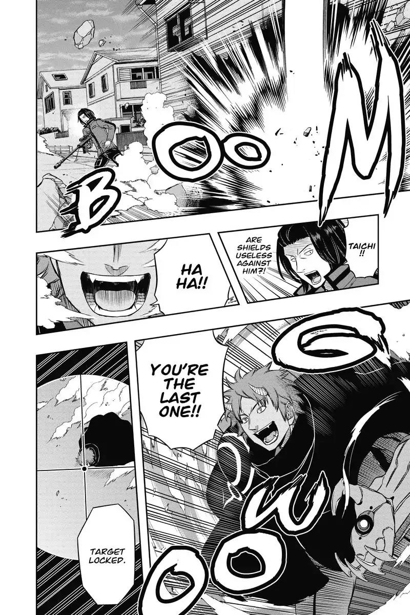 World Trigger Chapter 54 page 13 - Chapter 54: Aftokrator