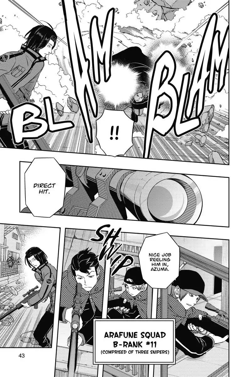 World Trigger Chapter 54 page 14 - Chapter 54: Aftokrator