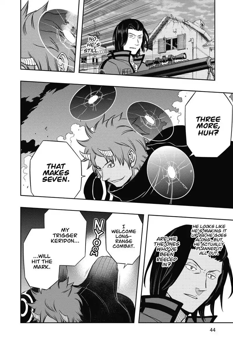 World Trigger Chapter 54 page 15 - Chapter 54: Aftokrator