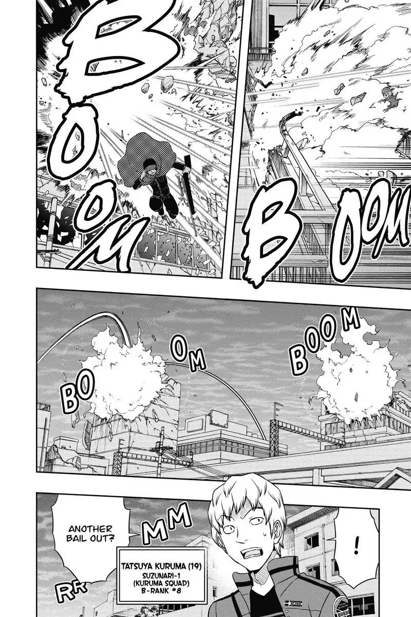 World Trigger Chapter 54 page 17 - Chapter 54: Aftokrator