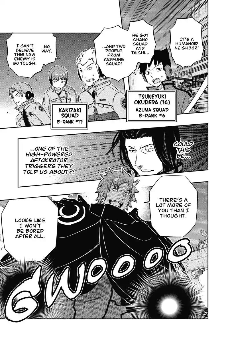 World Trigger Chapter 54 page 18 - Chapter 54: Aftokrator