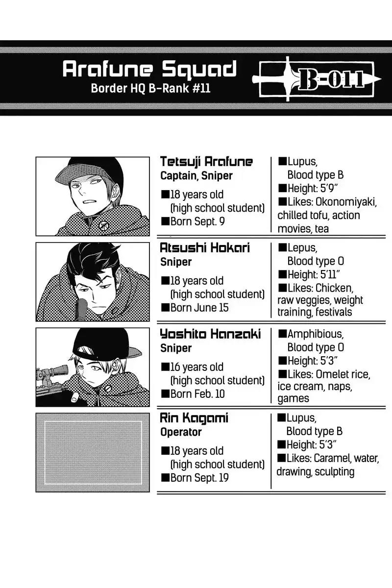 World Trigger Chapter 54 page 19 - Chapter 54: Aftokrator