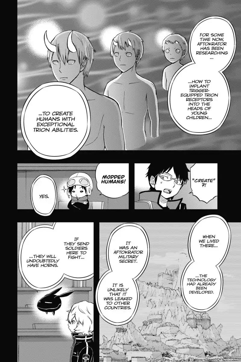 World Trigger Chapter 54 page 2 - Chapter 54: Aftokrator