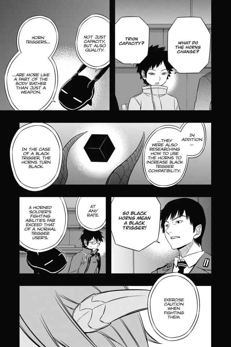 World Trigger Chapter 54 page 3 - Chapter 54: Aftokrator