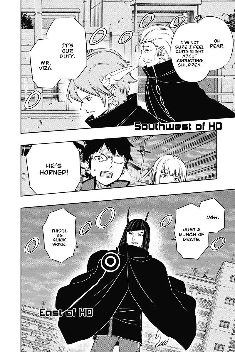 World Trigger Chapter 54 page 4 - Chapter 54: Aftokrator