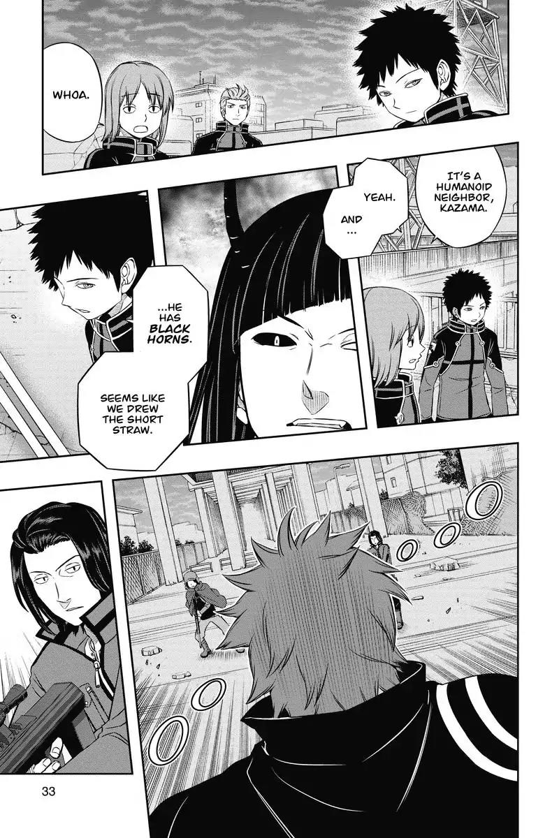 World Trigger Chapter 54 page 5 - Chapter 54: Aftokrator