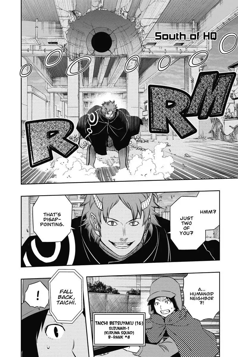 World Trigger Chapter 54 page 6 - Chapter 54: Aftokrator