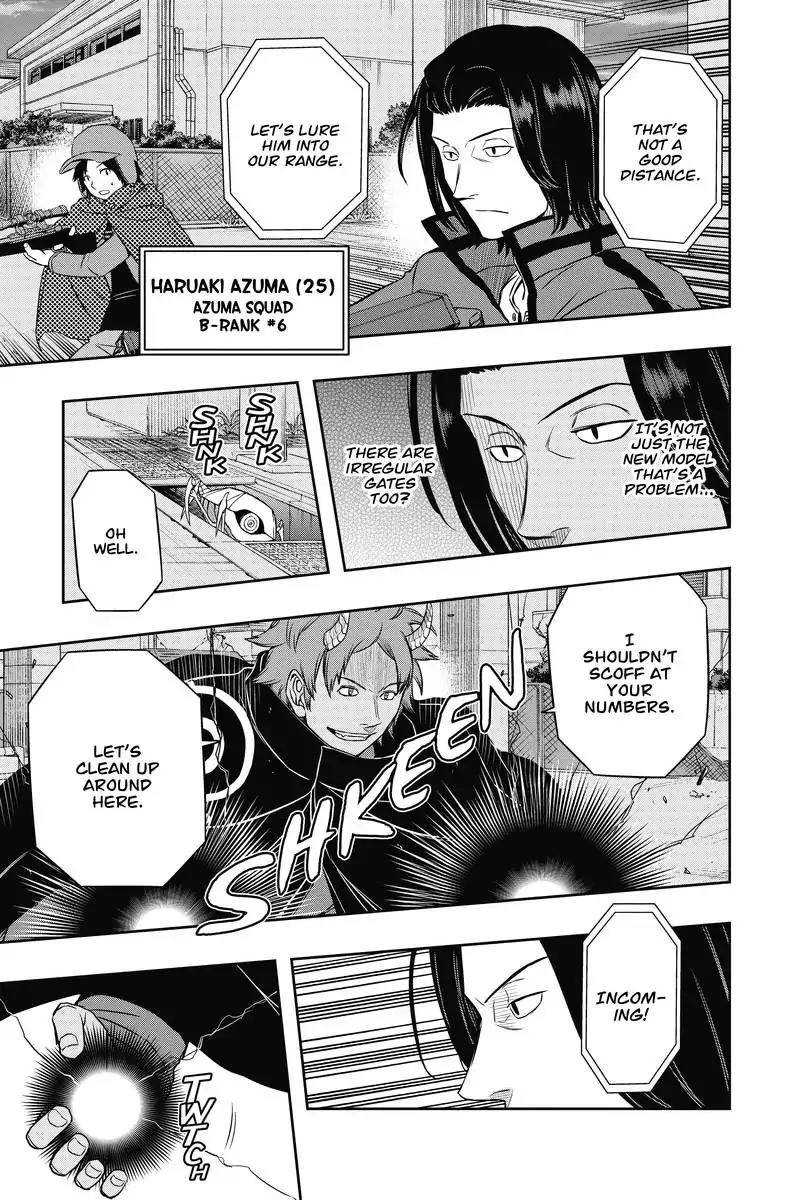 World Trigger Chapter 54 page 7 - Chapter 54: Aftokrator