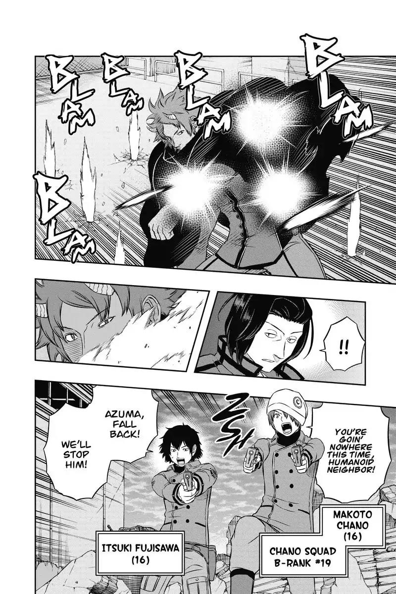 World Trigger Chapter 54 page 8 - Chapter 54: Aftokrator