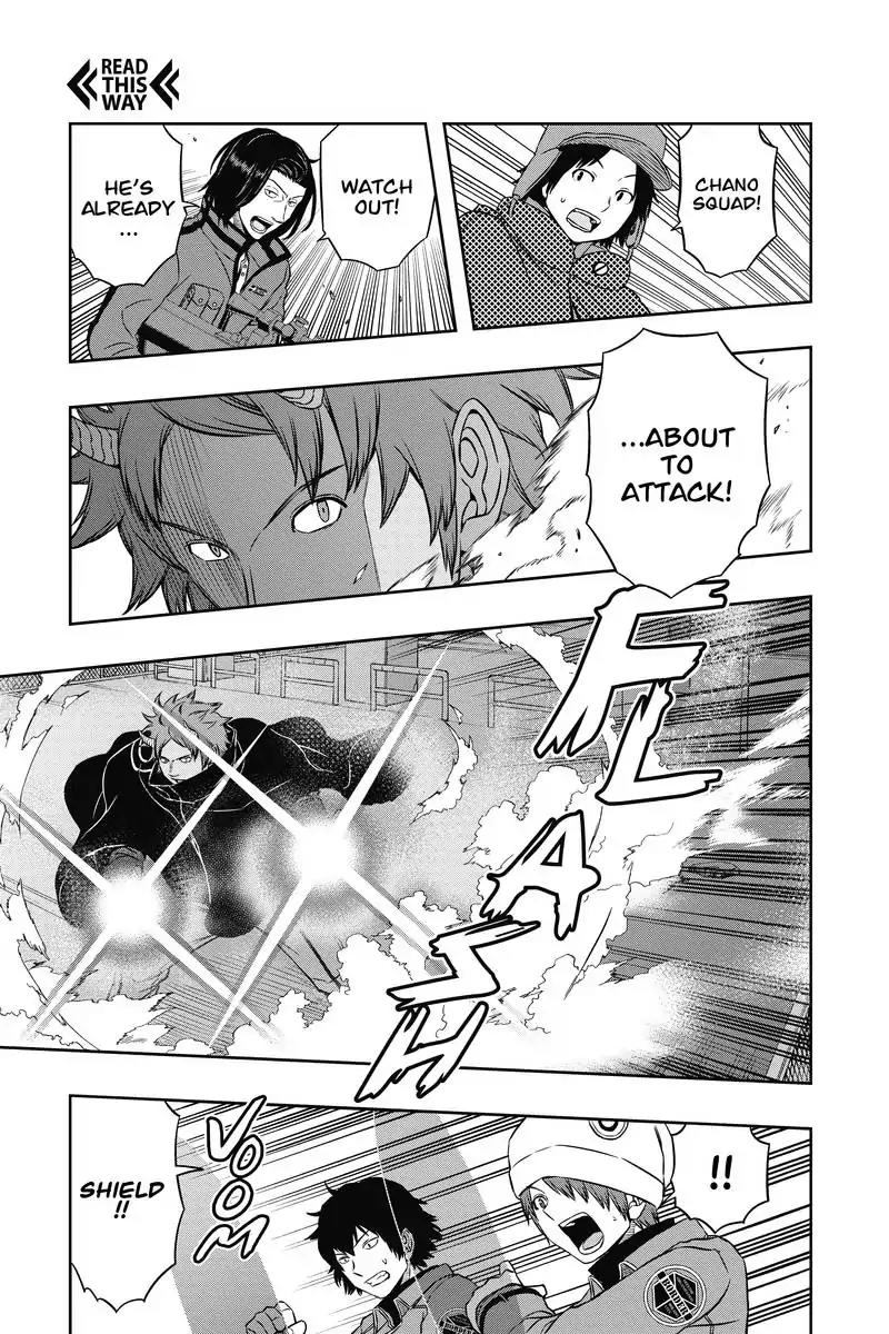 World Trigger Chapter 54 page 9 - Chapter 54: Aftokrator