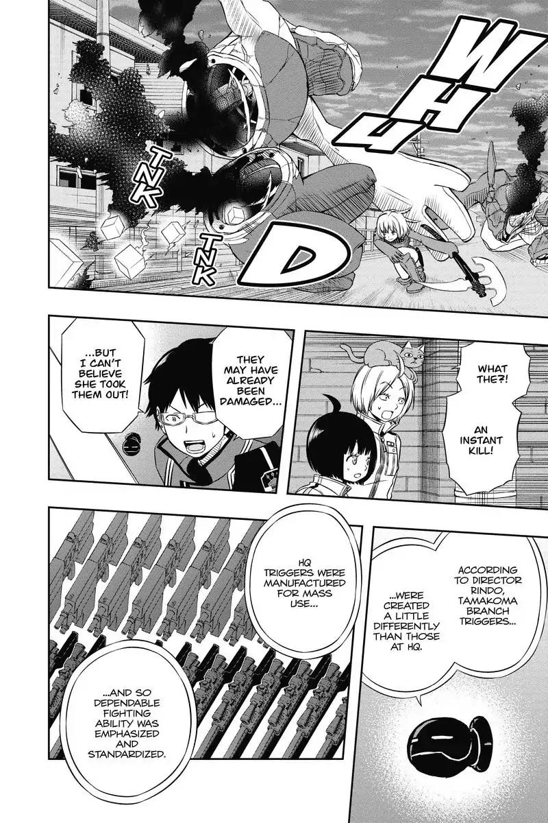 World Trigger Chapter 55 page 10 - Chapter 55: Tamakoma-1: Part 2