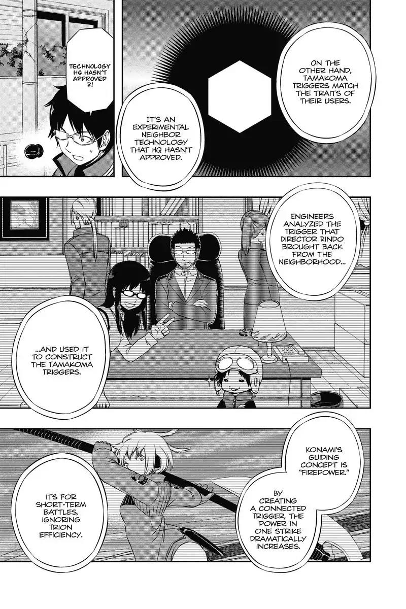 World Trigger Chapter 55 page 11 - Chapter 55: Tamakoma-1: Part 2