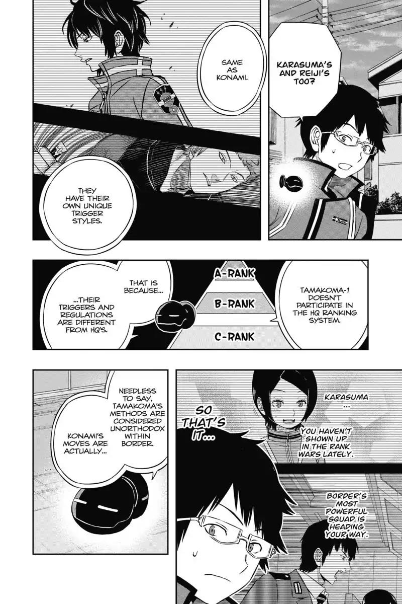 World Trigger Chapter 55 page 12 - Chapter 55: Tamakoma-1: Part 2