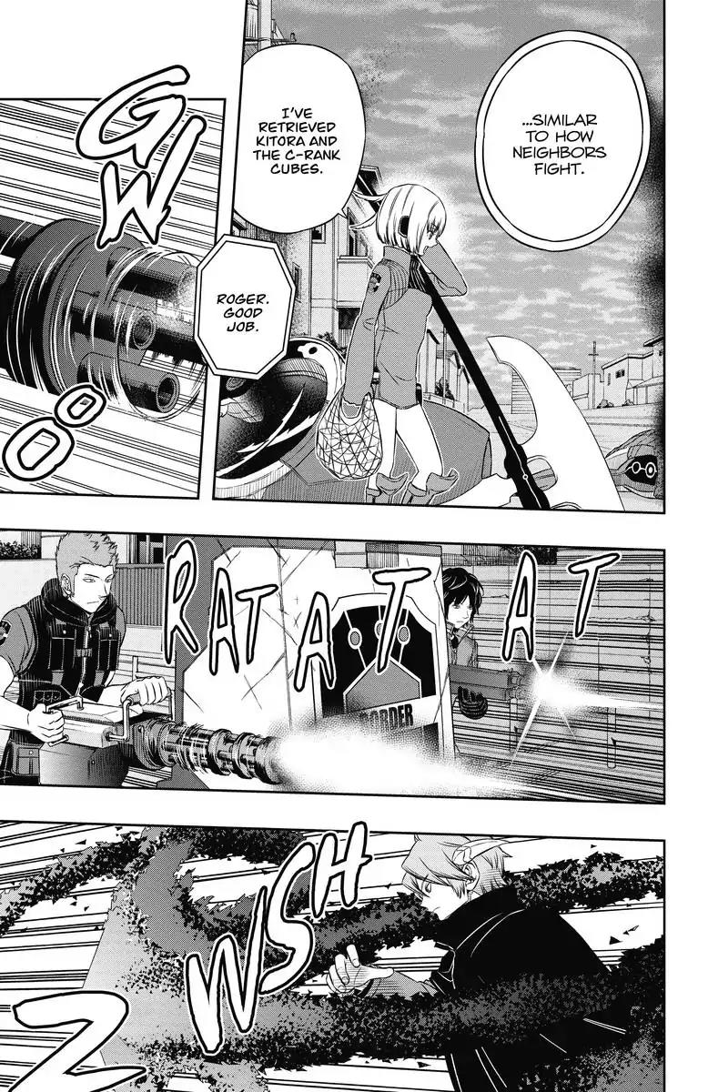 World Trigger Chapter 55 page 13 - Chapter 55: Tamakoma-1: Part 2