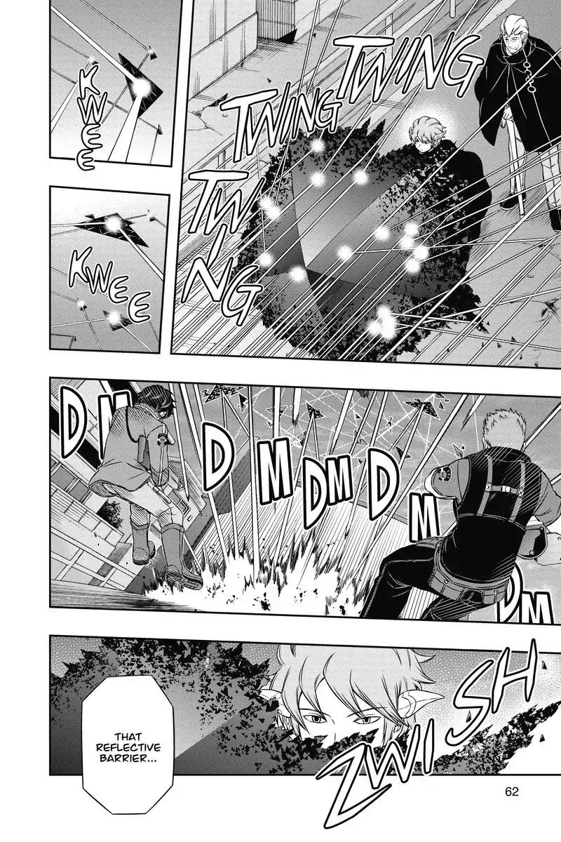 World Trigger Chapter 55 page 14 - Chapter 55: Tamakoma-1: Part 2