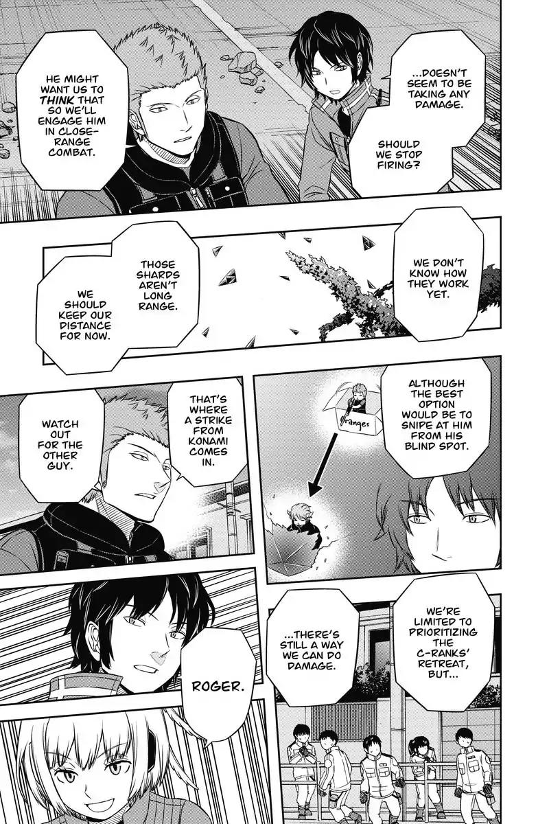 World Trigger Chapter 55 page 15 - Chapter 55: Tamakoma-1: Part 2